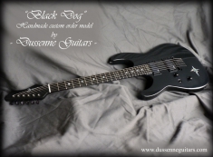 Dussenne custom modèle "Black Dog"