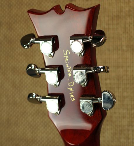 Guitare modele Sprinter Dussenne