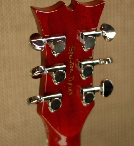 Dussenne Sprinter Cherry Sunburst